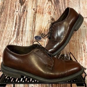 Stuart McGuire Brown Leather Oxford Dress Shoes Mens Sz. 7.5